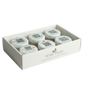 Magnesium Deodorant Cream - Sample Pack