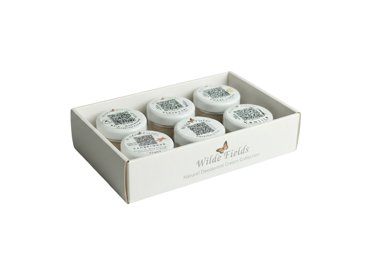Magnesium Deodorant Cream - Sample Pack