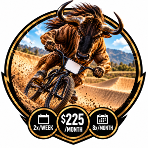 Wilde Fields BMX Racing Education Wildebeest $225