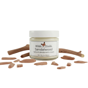 Sandalwood - Natural Magnesium Deodorant Cream