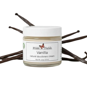Vanilla - Natural Magnesium Deodorant Cream