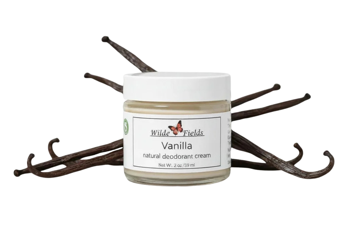 Vanilla - Natural Magnesium Deodorant Cream
