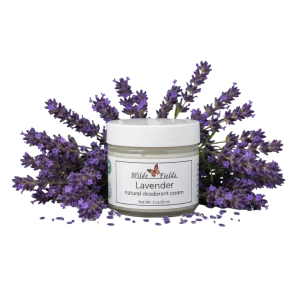 Lavender- Natural Magnesium Deodorant Cream
