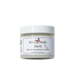 Bare- Natural Magnesium Deodorant Cream