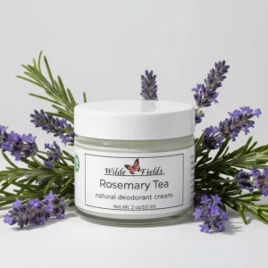 Rosemary Tea – Natural Magnesium Deodorant Cream