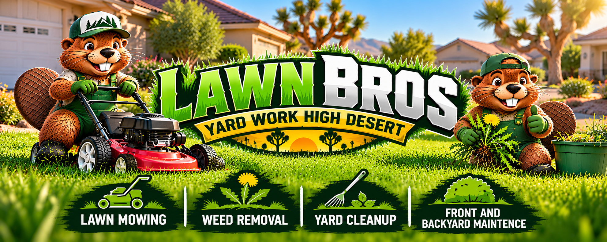 Yard work high desert - Image 2
